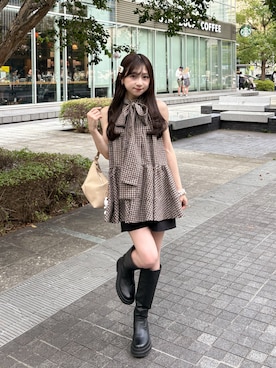 amiさん(レディース・148cm)の夏コーディネート