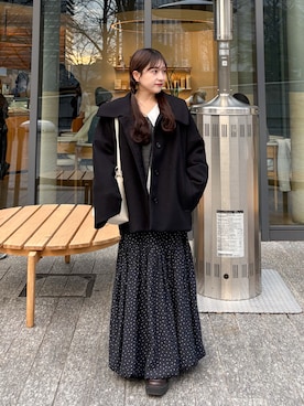 amiさん（レディース・148cm）の冬コーディネート