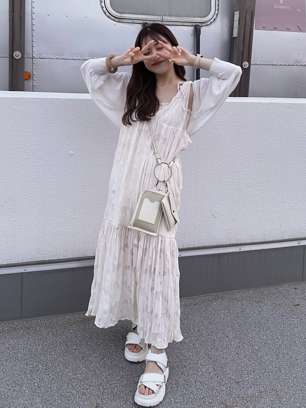 ami｜MURUAのサンダルを使ったコーディネート - WEAR