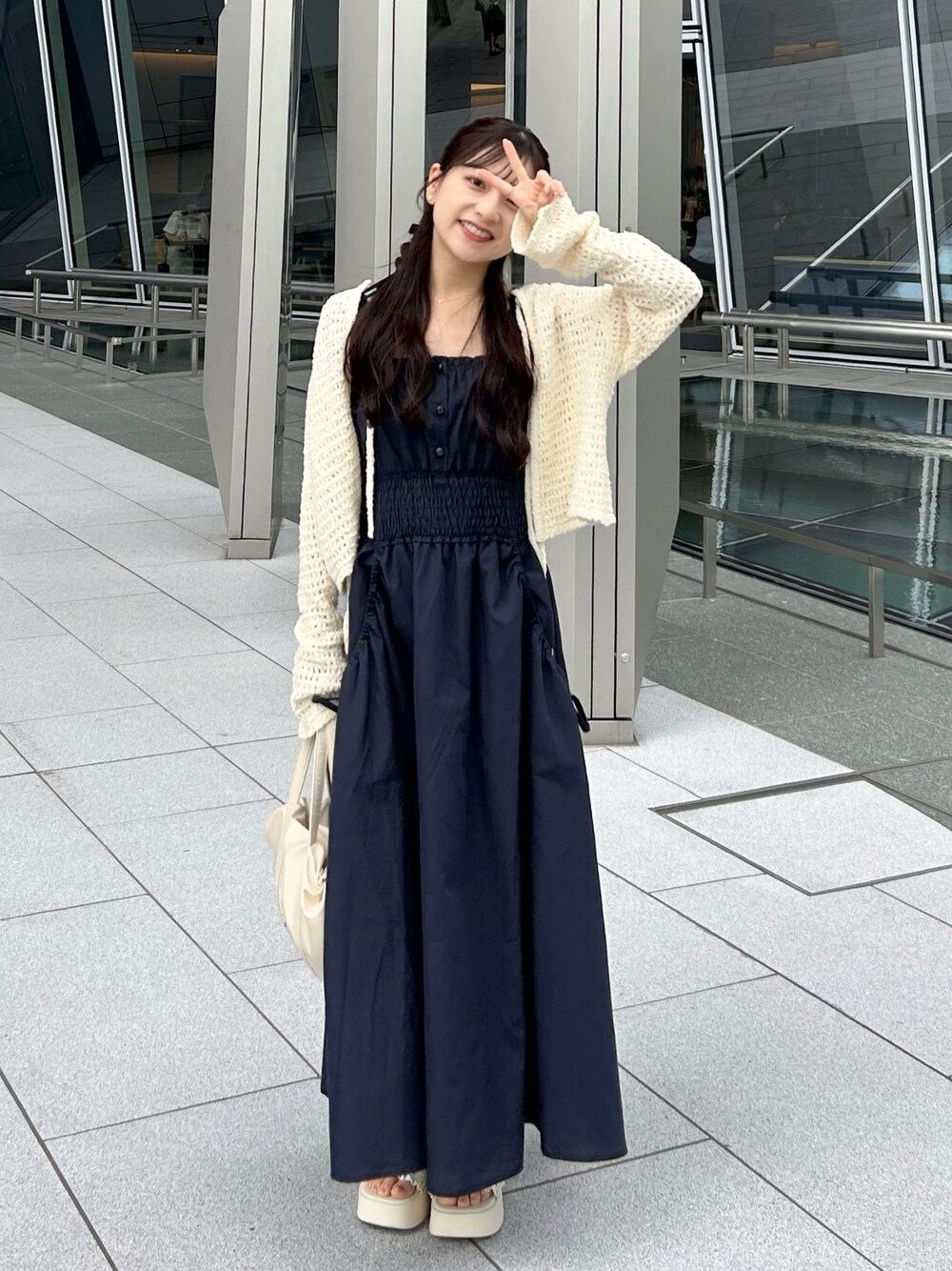 ami｜GRLのワンピースを使ったコーディネート - WEAR