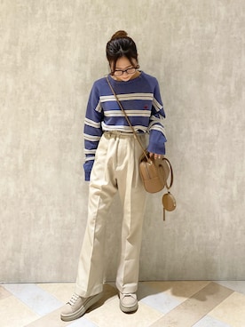 amiさん（レディース・148cm）の秋コーディネート