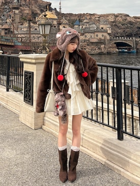 amiさん(レディース・148cm)の春コーディネート