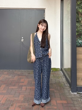 amiさん（レディース・148cm）の夏コーディネート