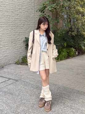 amiさん(レディース・148cm)の春コーディネート