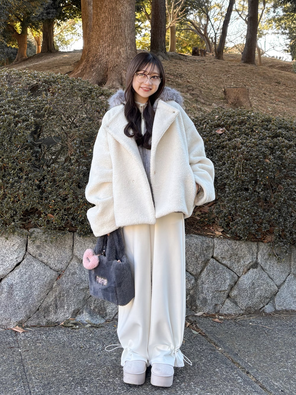 ami｜LAGUNAMOONのブルゾンを使ったコーディネート - WEAR