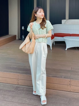 amiさん（レディース・148cm）の夏コーディネート