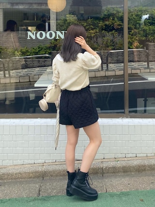 ミラオーウェン　ポケットデザインミックスミニスコート　　パンツ　zara 1630040759_320.jpg