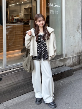 amiさん（レディース・148cm）の春コーディネート