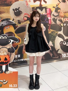 「アイテム（財布/小物）」を使った、amiさん（レディース・148cm）の夏コーディネート