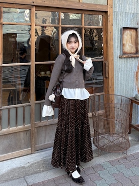 amiさん（レディース・148cm）の冬コーディネート