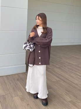 amiさん（レディース・148cm）の秋コーディネート