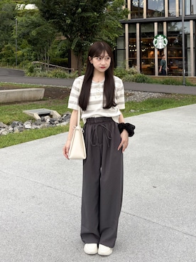 amiさん（レディース・148cm）の夏コーディネート