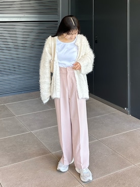 amiさん（レディース・148cm）の冬コーディネート