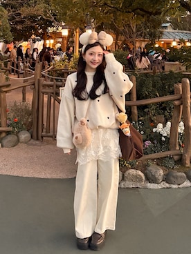 amiさん（レディース・148cm）の冬コーディネート