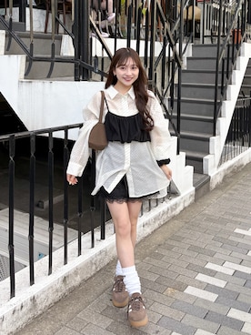 amiさん(レディース・148cm)の春コーディネート