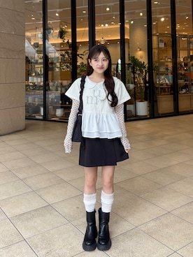 amiさん（レディース・148cm）の春コーディネート