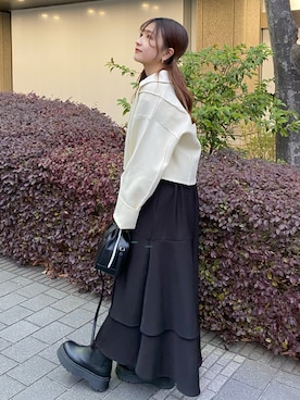 amiさん(レディース・148cm)の春コーディネート