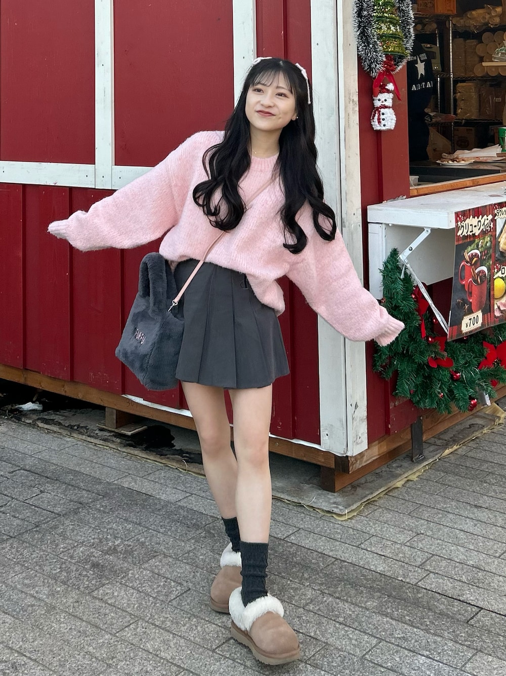 ami｜UGGのブーツを使ったコーディネート - WEAR