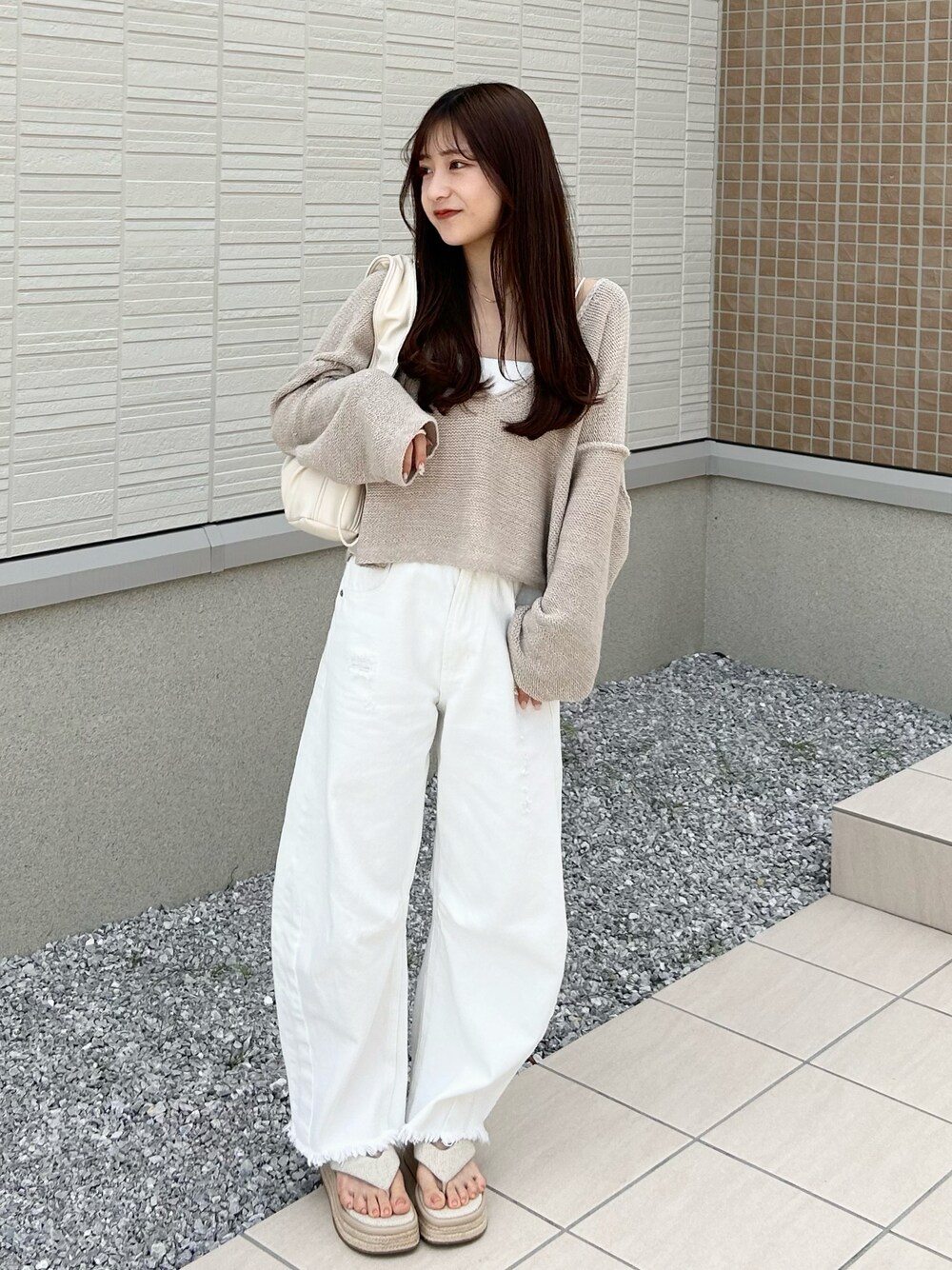 ami｜mysticのデニムパンツを使ったコーディネート - WEAR