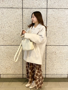 amiさん(レディース・148cm)の冬コーディネート