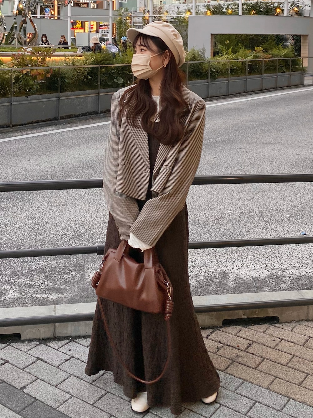 ami｜Chicoのテーラードジャケットを使ったコーディネート - WEAR