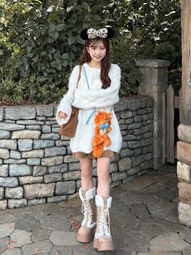 amiさん（レディース・148cm）の秋コーディネート