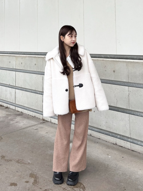 セール】ボリュームソールサイドゴアブーツ（ブーツ）｜mystic