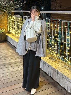 amiさん（レディース・148cm）の冬コーディネート