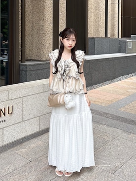 amiさん(レディース・148cm)の夏コーディネート