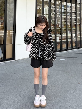 amiさん（レディース・148cm）の春コーディネート