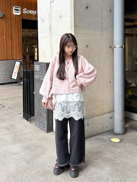 amiさん（レディース・148cm）の春コーディネート