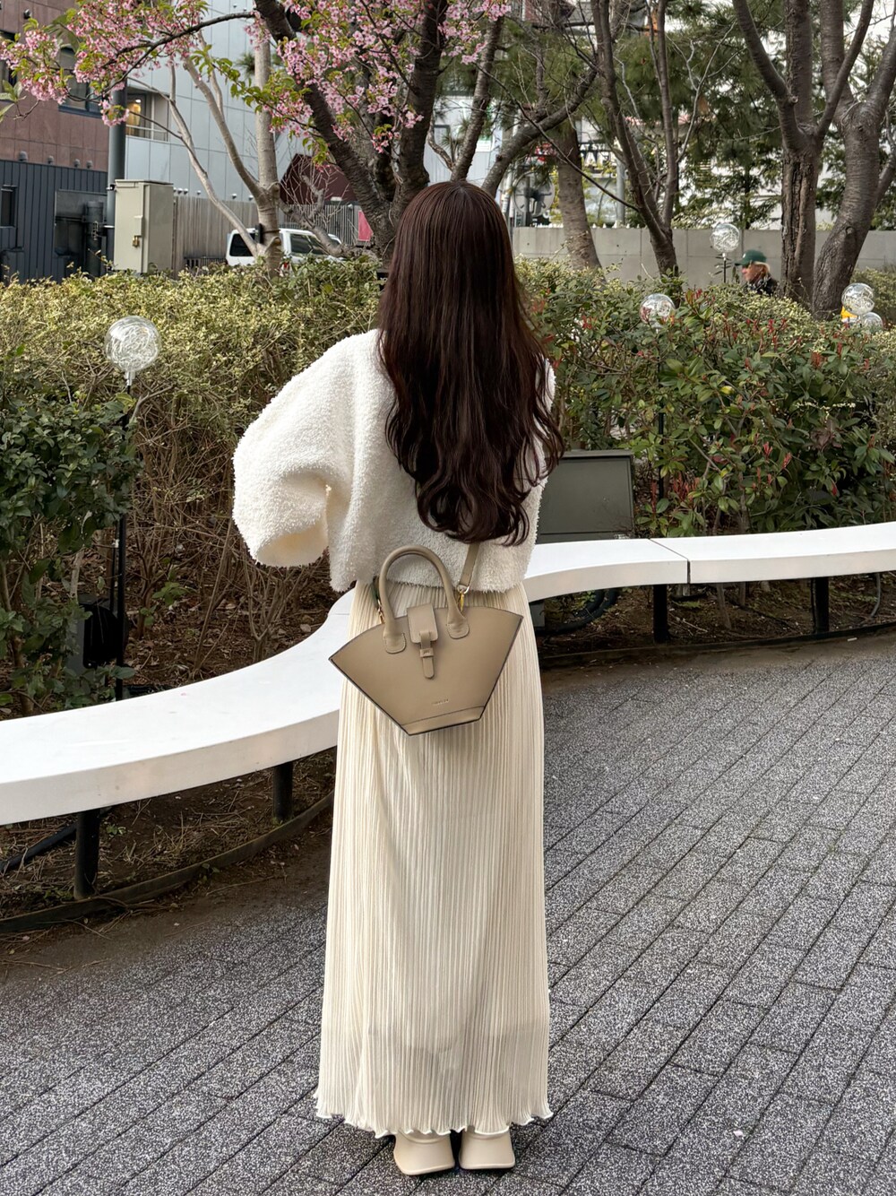 mystic（ミスティック）の「ミニフリンジカーディガン