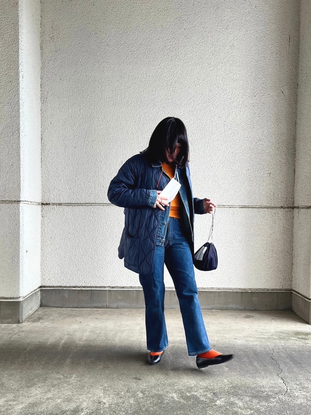 大人気コラボ✨Barbour by ALEXACHUNG ブルゾン 濃紺 防水 バブアー×アレクサチャンのコラボアウター第2弾、ボルドーカラー