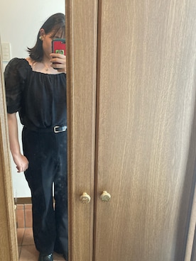 「AS KNOW AS plus（アズノゥアズプラス）のアイテム（ローファー）」を使った、igucheeseさん（レディース・163cm）の夏コーディネート