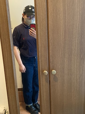 「AS KNOW AS plus（アズノゥアズプラス）のアイテム（ローファー）」を使った、igucheeseさん（レディース・164cm）の春コーディネート