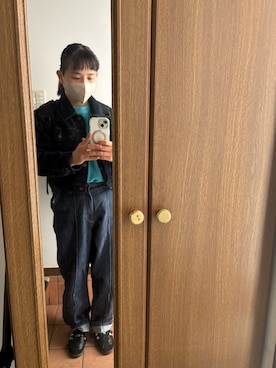 「feepur（フェピュール）のアイテム」を使った、igucheeseさん（骨格ストレート・レディース・164cm）の春コーディネート