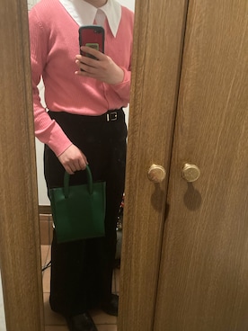 「H&M（エイチ・アンド・エム）のアイテム（フォーマルスーツ/小物）」を使った、igucheeseさん（レディース・163cm）の春コーディネート