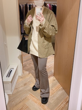 粒粒皆辛苦さんのコーディネート