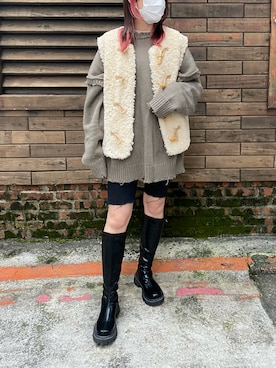 粒粒皆辛苦さんのコーディネート