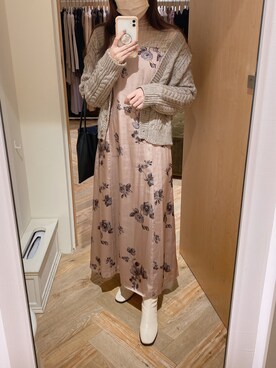 粒粒皆辛苦さんのコーディネート