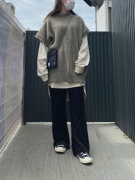 粒粒皆辛苦さんのコーディネート