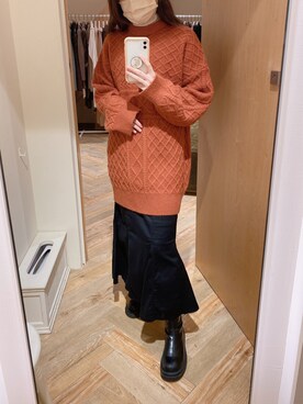 粒粒皆辛苦さんのコーディネート