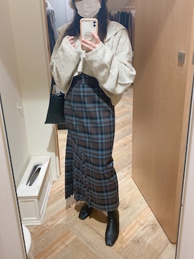 粒粒皆辛苦さん（レディース・156cm）の冬コーディネート