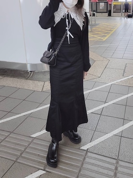 粒粒皆辛苦さんのコーディネート