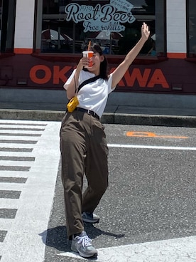 👽さん(レディース・167cm)の夏コーディネート