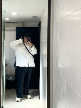 「ADLIB（アドリブ）のアイテム」を使った、Tamkh_Greenさん（メンズ・175cm）の秋コーディネート