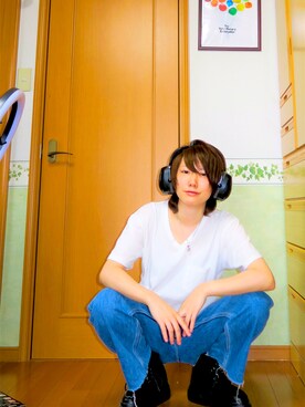 イヤーマフを使ったメンズ人気ファッションコーディネート Wear