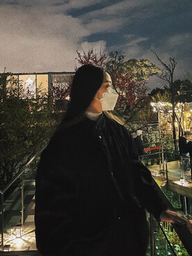 「plain-me（プレインミー）のアイテム（ジャケット/アウター）」を使った、Aina ‪🤍さん（レディース・165cm）の春コーディネート