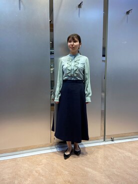 naさん(レディース・155cm)の秋コーディネート