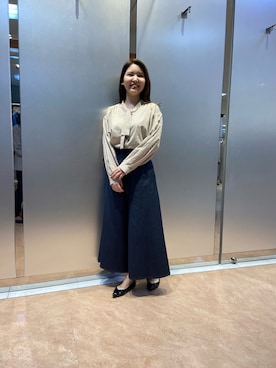 naさん（レディース・155cm）の秋コーディネート